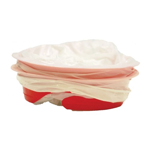 Sentry Vomit Bags VB002 Red Ring Infection Control Pack of 50 1_2